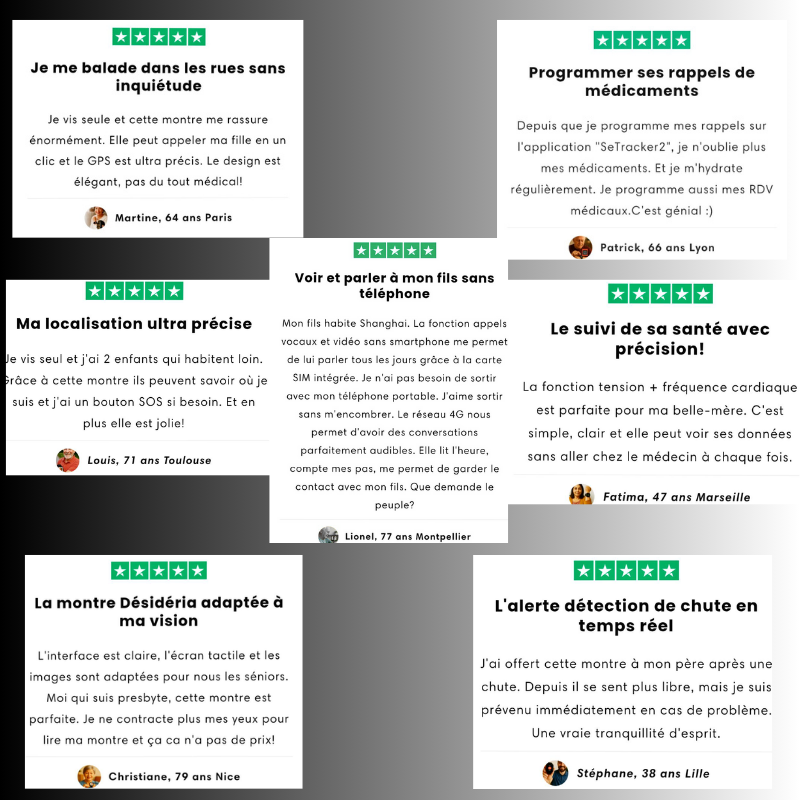 Désidéria Connectée Sénior