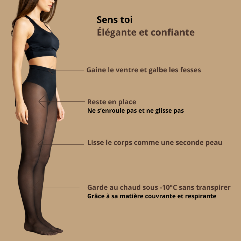 Désidéria Collant Polaire